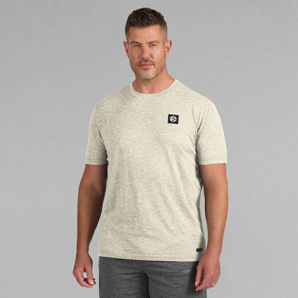 Pittsburgh Steelers J. Palmer Four Down T-Shirt Cream
