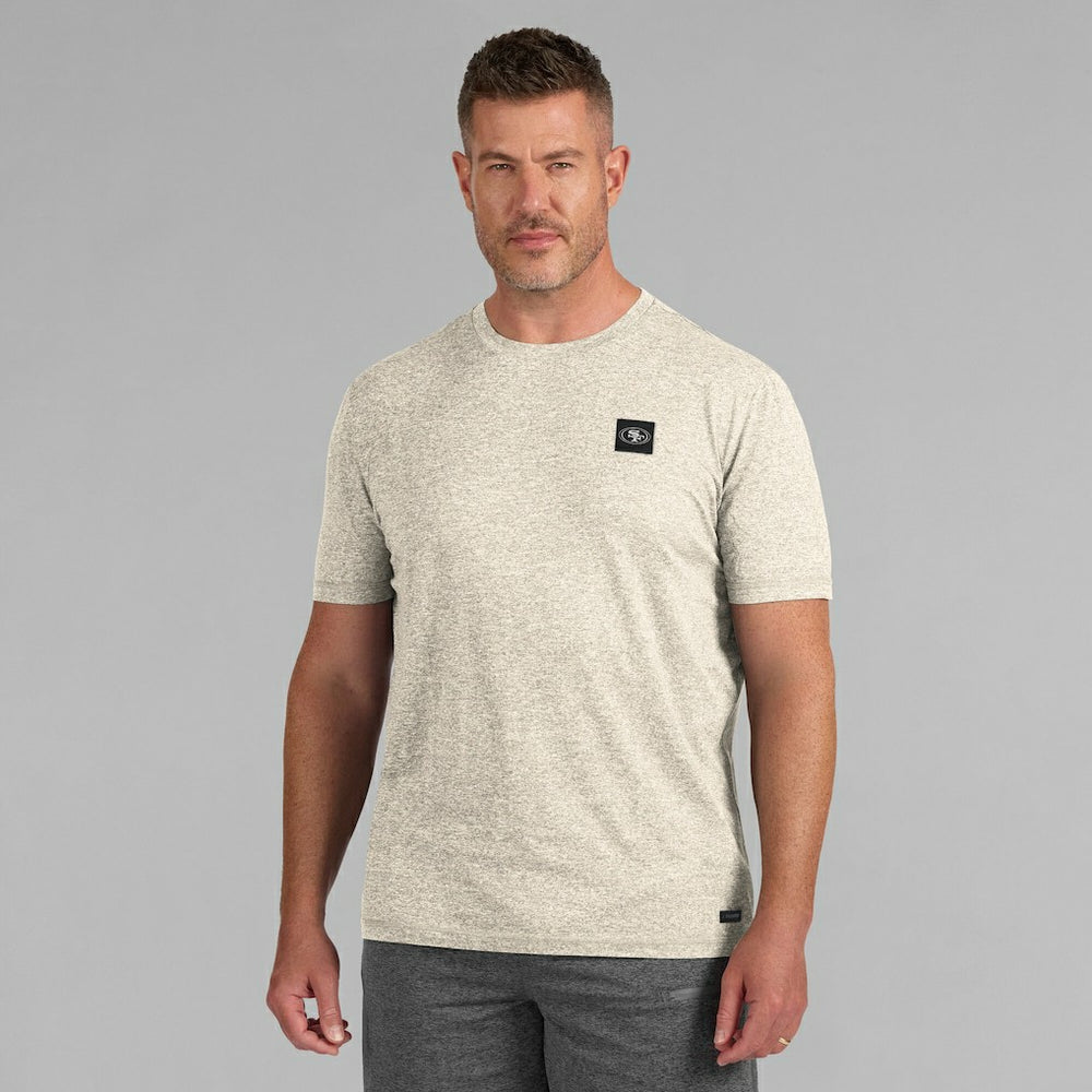 San Francisco 49ers J. Palmer Four Down T-Shirt Cream