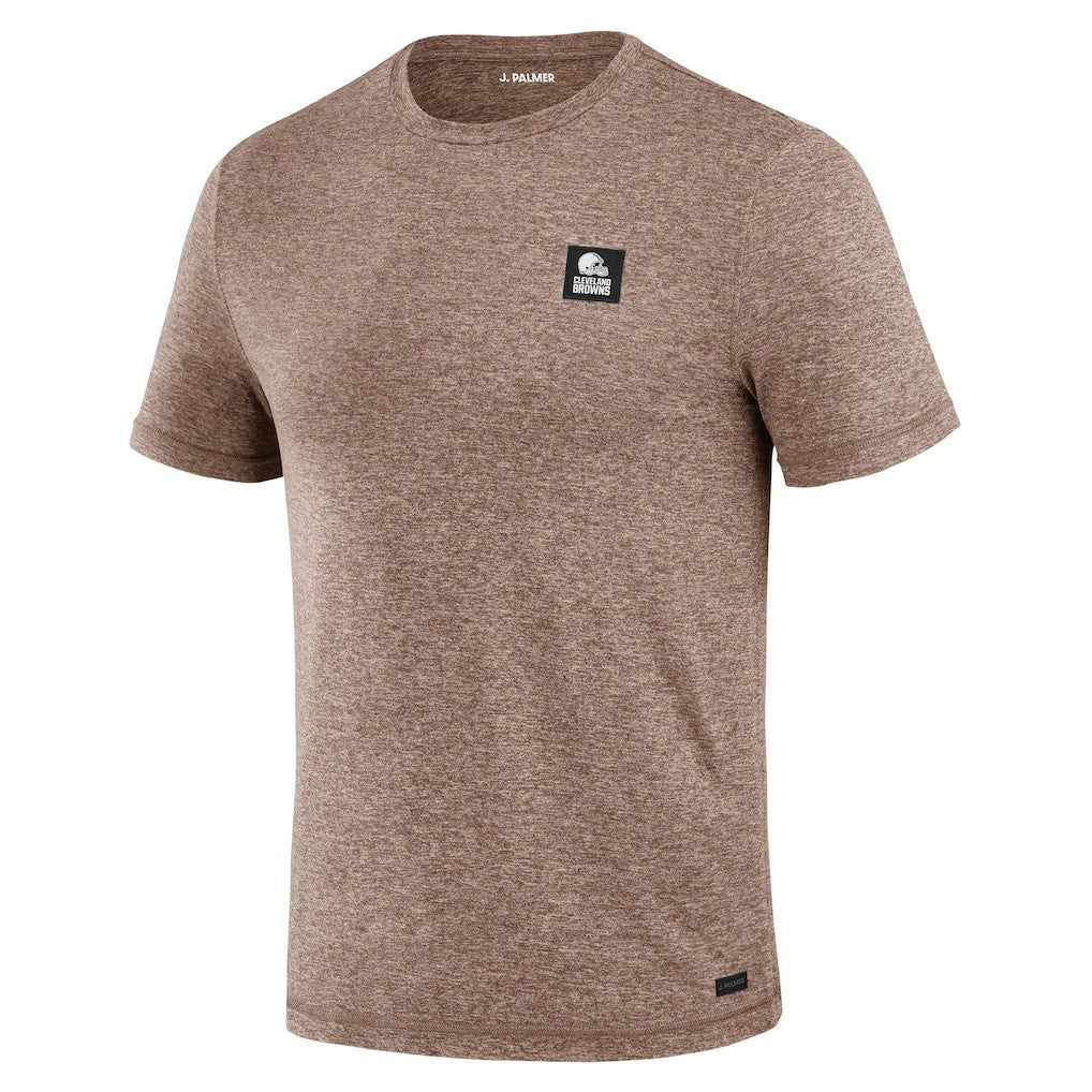 Cleveland Browns J. Palmer Four Down T-Shirt Brown