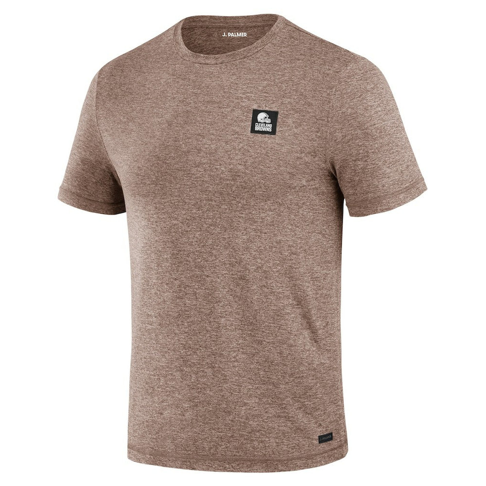 Cleveland Browns J. Palmer Four Down T-Shirt Brown