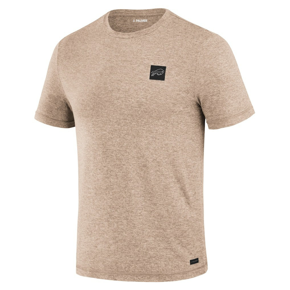 Buffalo Bills J. Palmer Four Down T-Shirt Tan