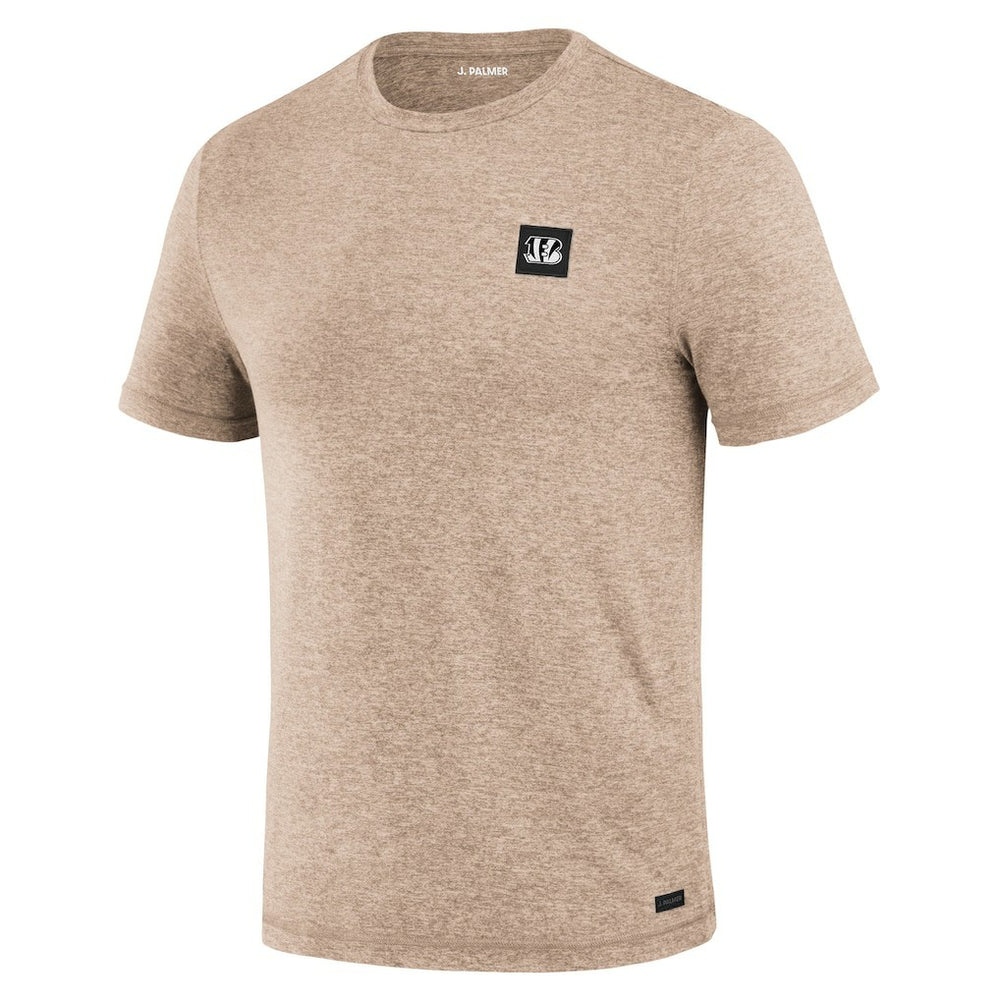 Cincinnati Bengals J. Palmer Four Down T-Shirt Tan