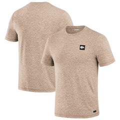 Kansas City Chiefs J. Palmer Four Down T-Shirt Tan