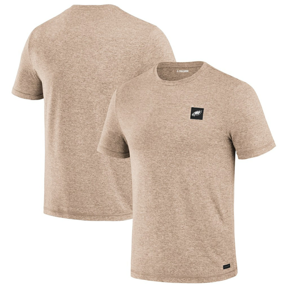 Philadelphia Eagles J. Palmer Four Down T-Shirt Tan