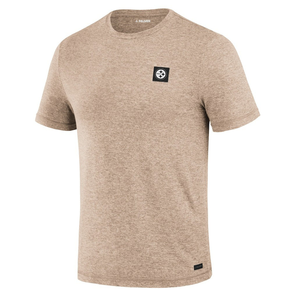 Pittsburgh Steelers J. Palmer Four Down T-Shirt Tan