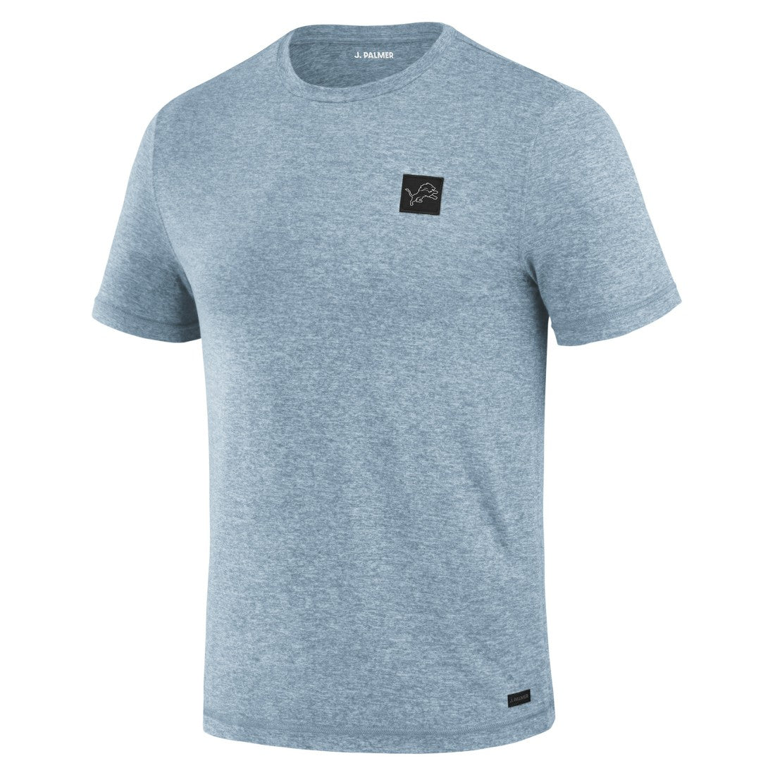 Detroit Lions J. Palmer Four Down T-Shirt Blue