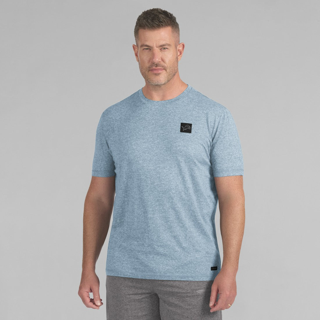 Detroit Lions J. Palmer Four Down T-Shirt Blue