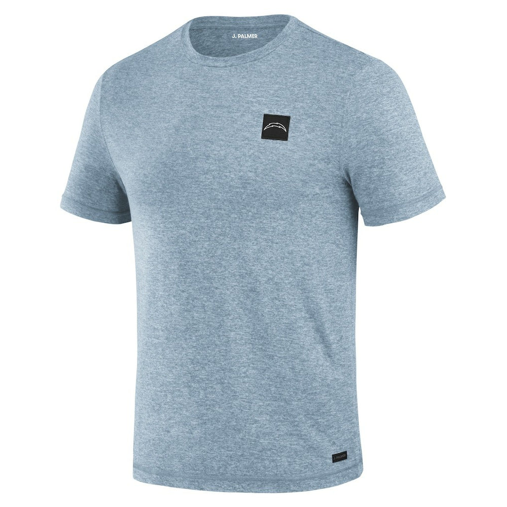 Los Angeles Chargers J. Palmer Four Down T-Shirt Blue