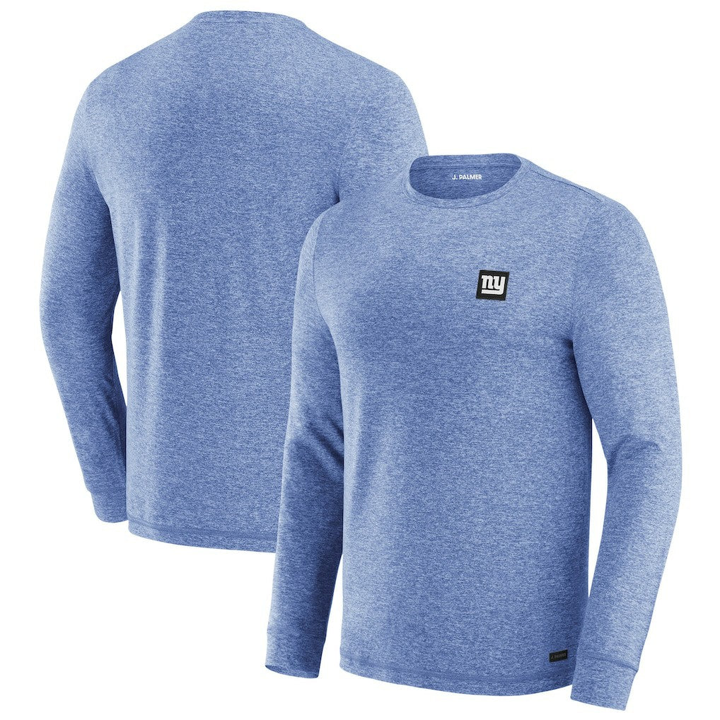 New York Giants J. Palmer Four Down Long Sleeve T-Shirt Royal
