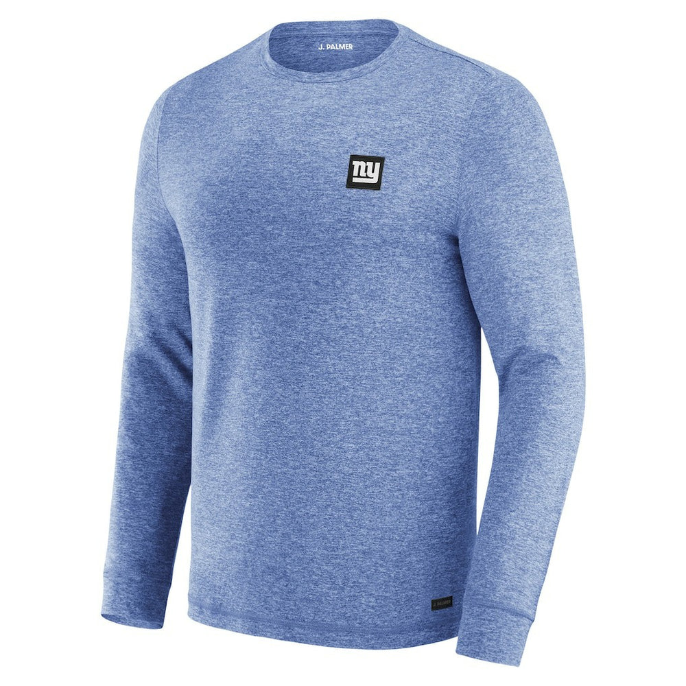 New York Giants J. Palmer Four Down Long Sleeve T-Shirt Royal