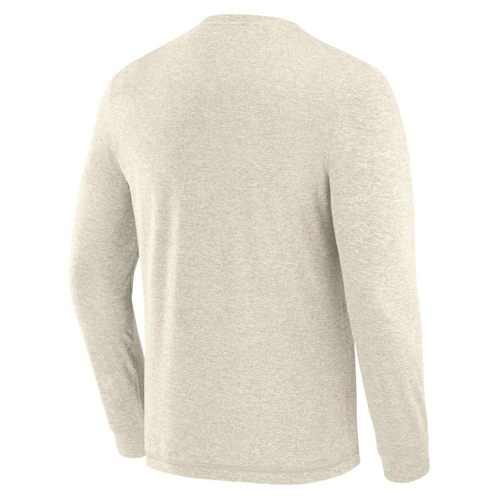 Philadelphia Eagles J. Palmer Four Down Long Sleeve T-Shirt Cream