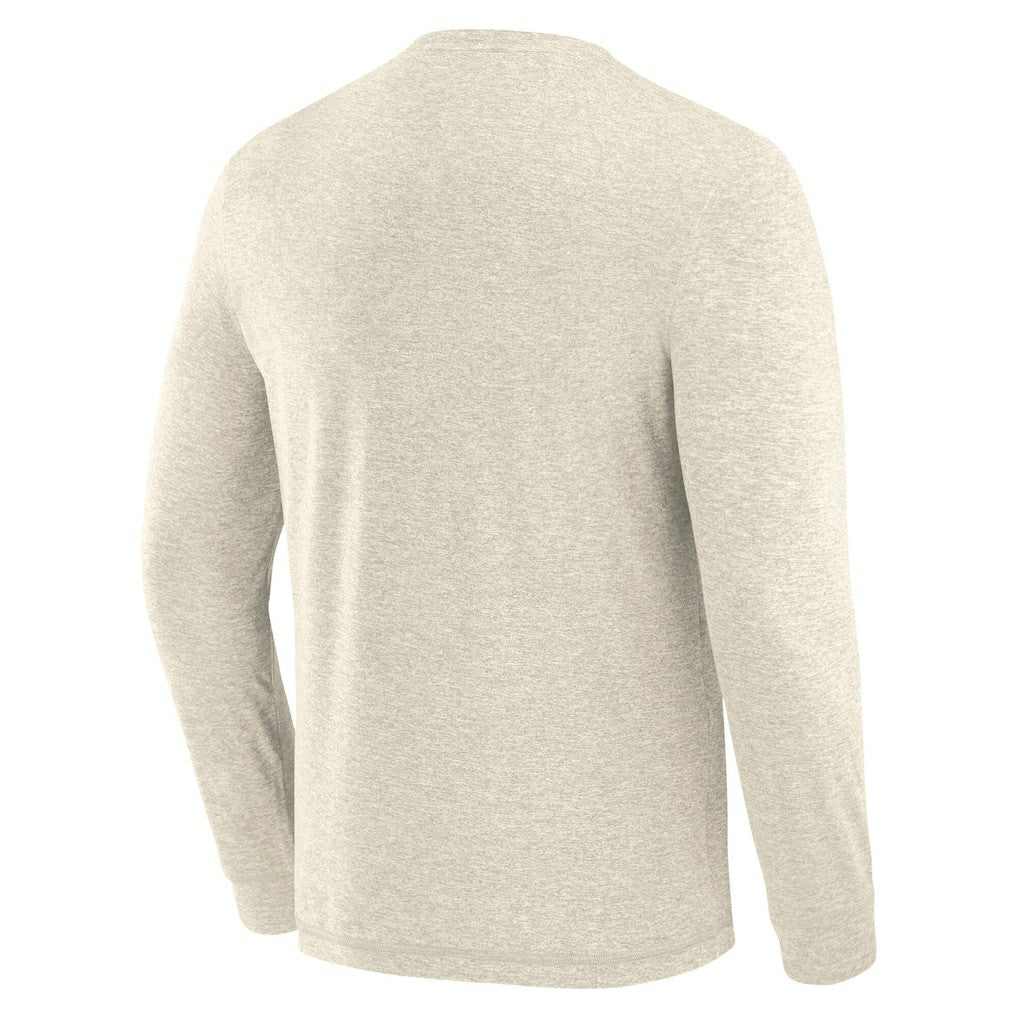 San Francisco 49ers J. Palmer Four Down Long Sleeve T-Shirt Cream