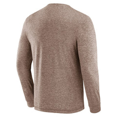 Cleveland Browns J. Palmer Four Down Long Sleeve T-Shirt Brown