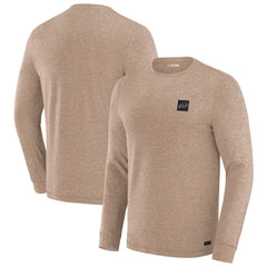 Buffalo Bills J. Palmer Four Down Long Sleeve T-Shirt Tan