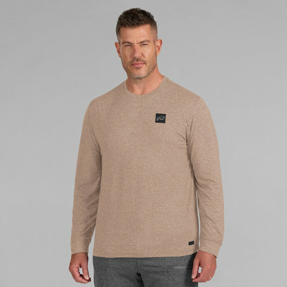 Buffalo Bills J. Palmer Four Down Long Sleeve T-Shirt Tan