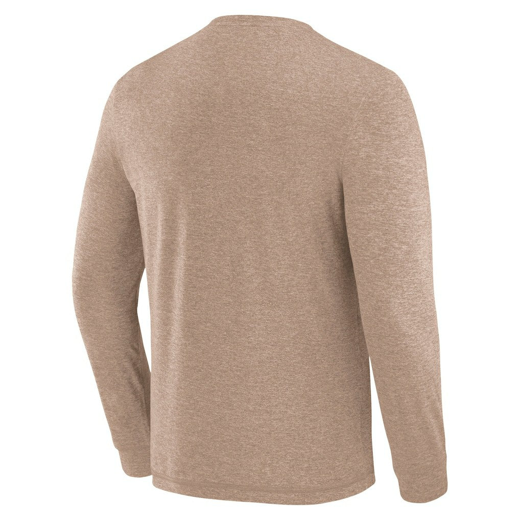 Cincinnati Bengals J. Palmer Four Down Long Sleeve T-Shirt Tan