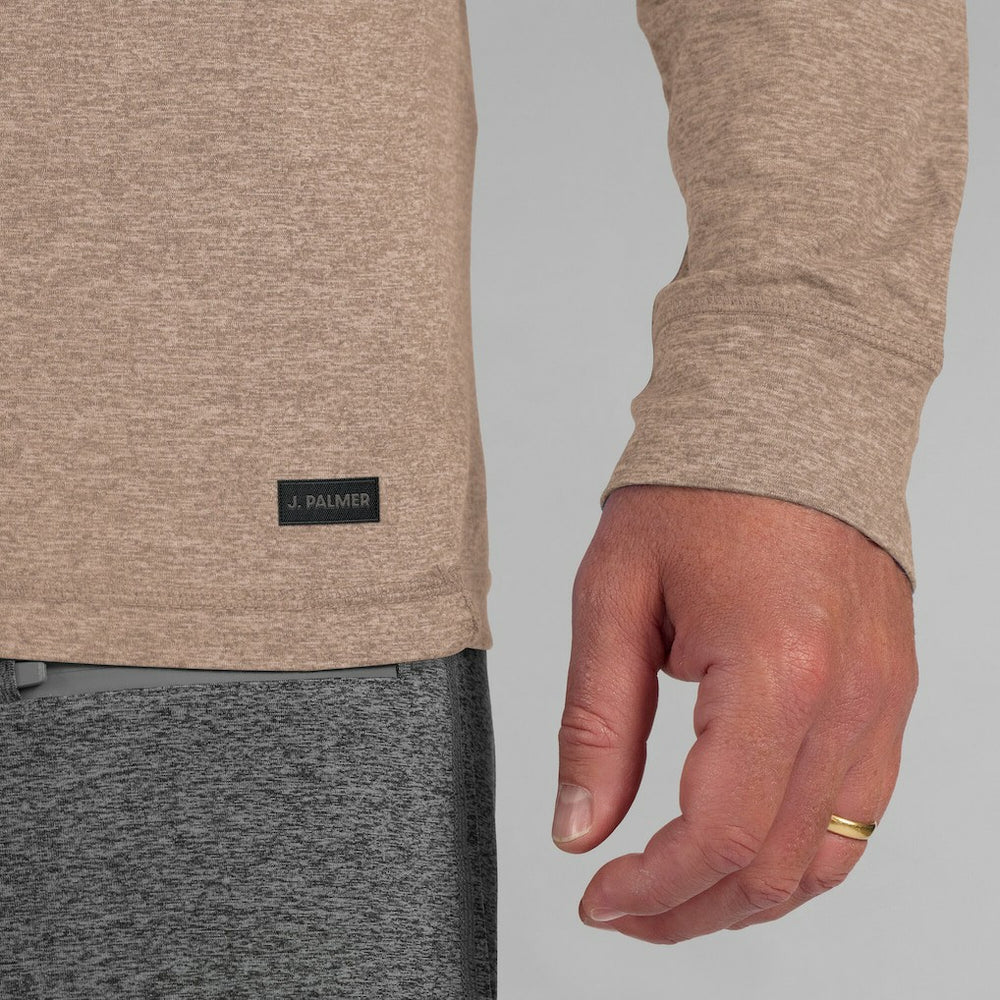 Pittsburgh Steelers J. Palmer Four Down Long Sleeve T-Shirt Tan