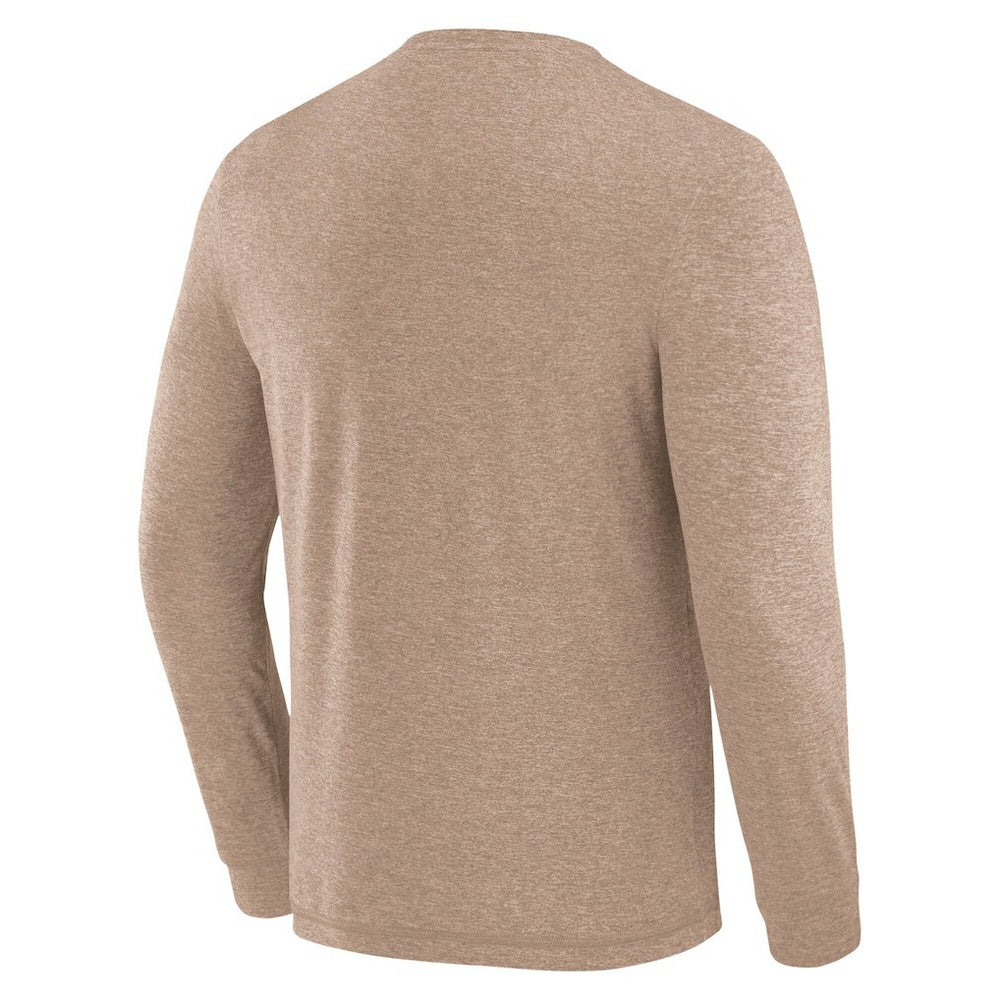 San Francisco 49ers J. Palmer Four Down Long Sleeve T-Shirt Tan