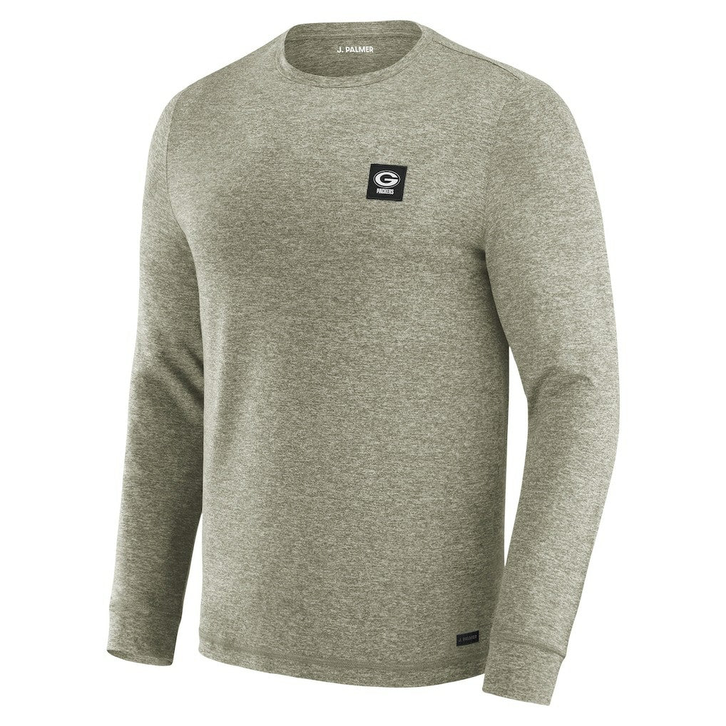 Green Bay Packers J. Palmer Four Down Long Sleeve T-Shirt Green