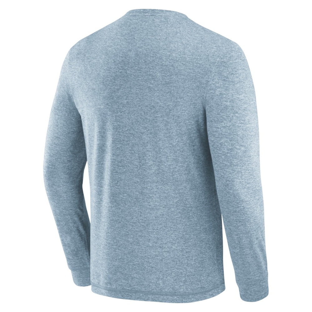 Detroit Lions J. Palmer Four Down Long Sleeve T-Shirt Blue