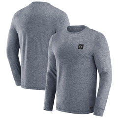 Houston Texans J. Palmer Four Down Long Sleeve T-Shirt Navy