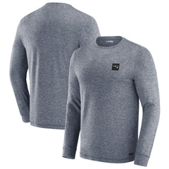 New England Patriots J. Palmer Four Down Long Sleeve T-Shirt Navy