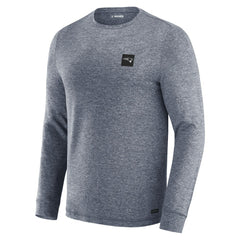 New England Patriots J. Palmer Four Down Long Sleeve T-Shirt Navy