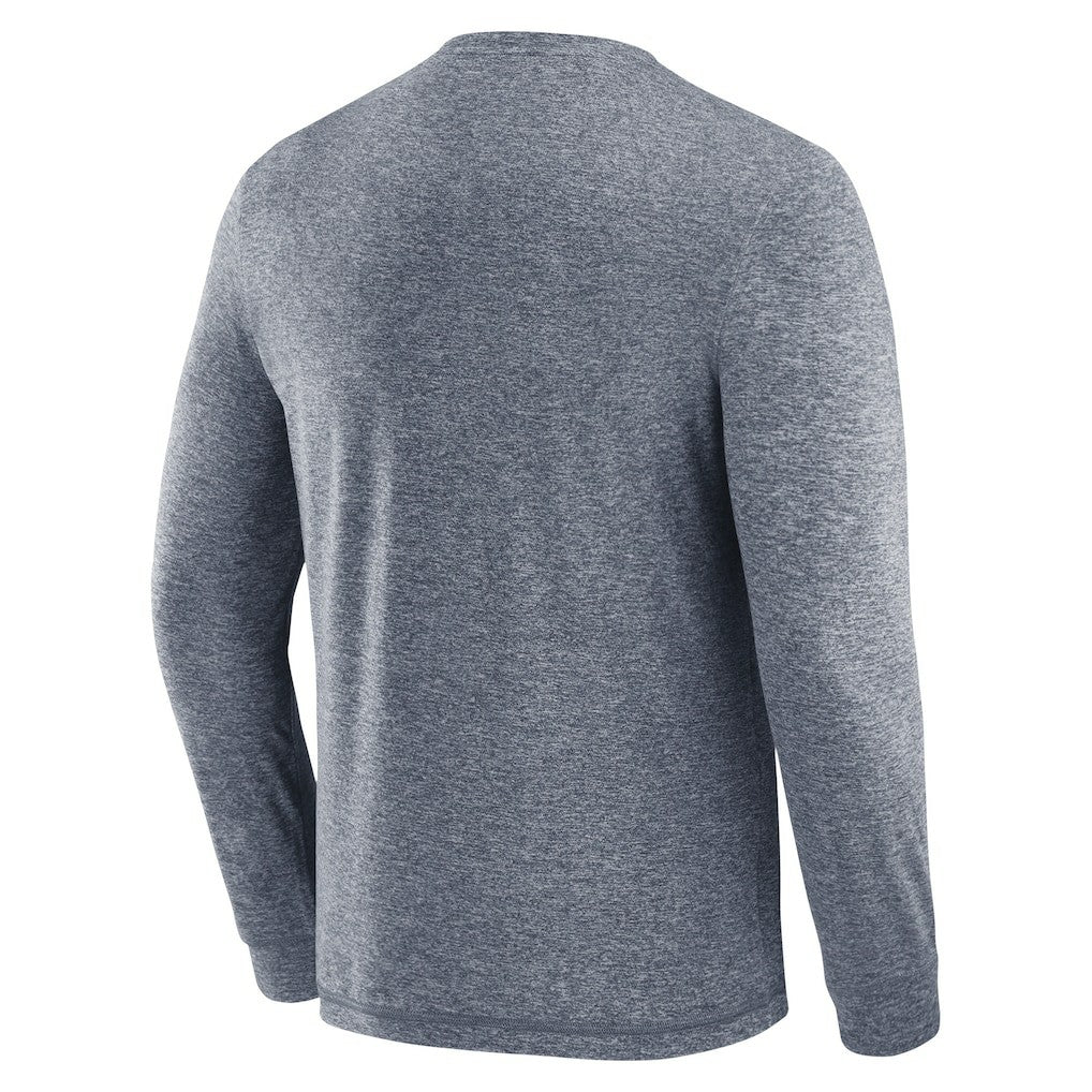 New England Patriots J. Palmer Four Down Long Sleeve T-Shirt Navy