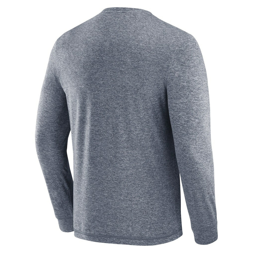 New England Patriots J. Palmer Four Down Long Sleeve T-Shirt Navy