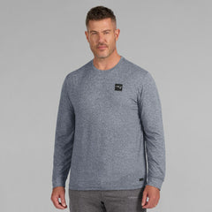 New England Patriots J. Palmer Four Down Long Sleeve T-Shirt Navy