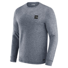 Seattle Seahawks J. Palmer Four Down Long Sleeve T-Shirt Navy