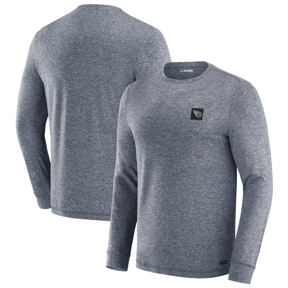 Tennessee Titans J. Palmer Four Down Long Sleeve T-Shirt Navy