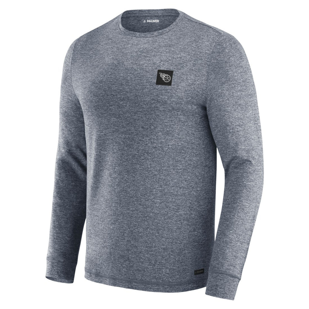 Tennessee Titans J. Palmer Four Down Long Sleeve T-Shirt Navy