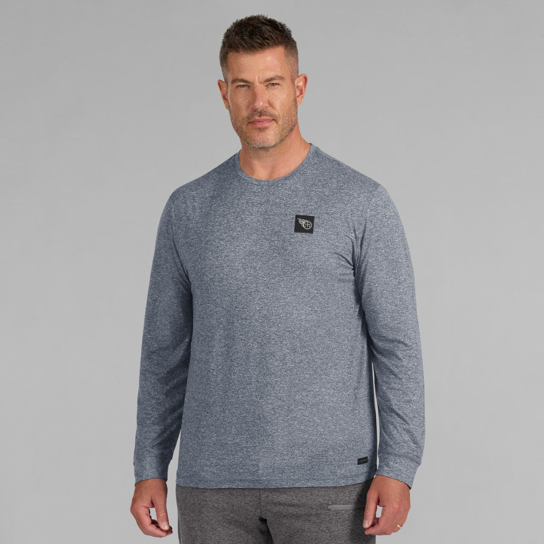 Tennessee Titans J. Palmer Four Down Long Sleeve T-Shirt Navy