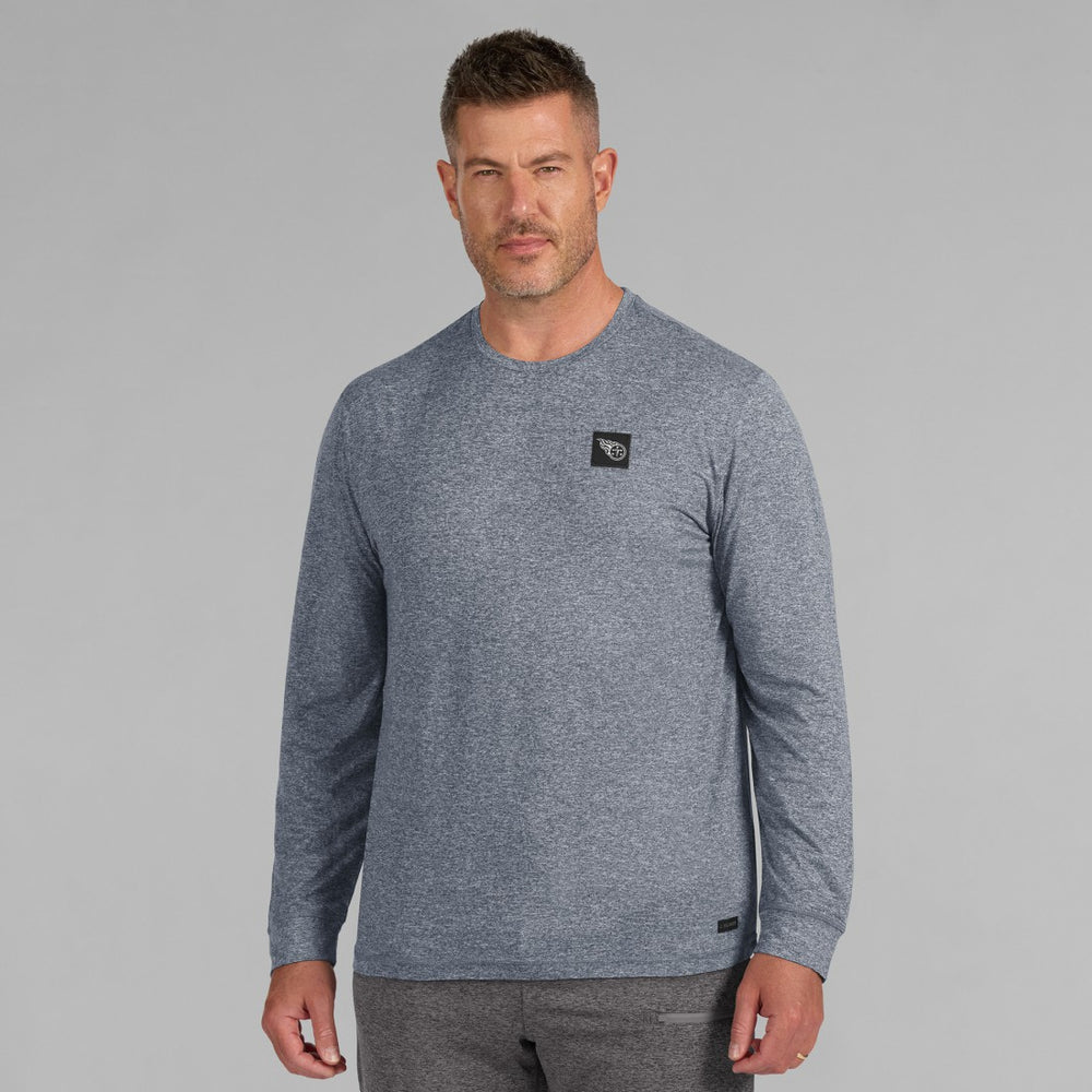 Tennessee Titans J. Palmer Four Down Long Sleeve T-Shirt Navy