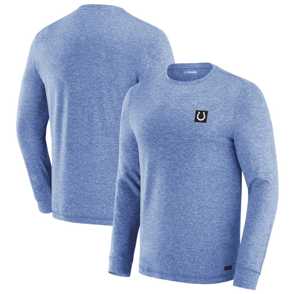 Indianapolis Colts J. Palmer Four Down Long Sleeve T-Shirt Royal