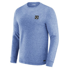 Indianapolis Colts J. Palmer Four Down Long Sleeve T-Shirt Royal