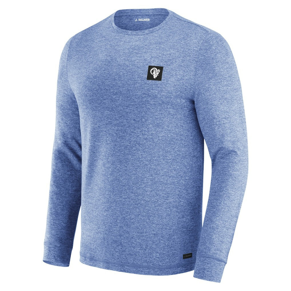 Los Angeles Rams J. Palmer Four Down Long Sleeve T-Shirt Royal