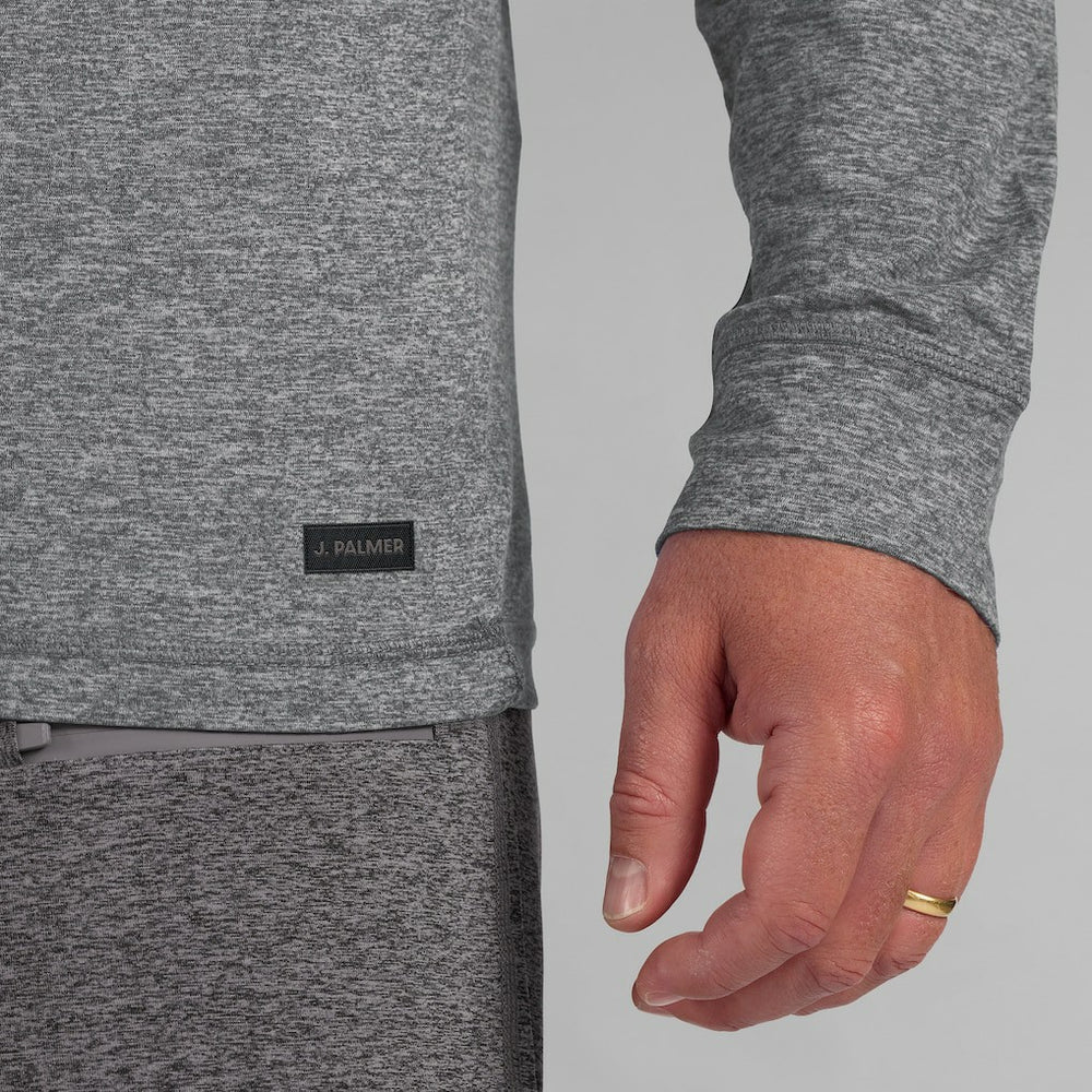 Atlanta Falcons J. Palmer Four Down Long Sleeve T-Shirt Black