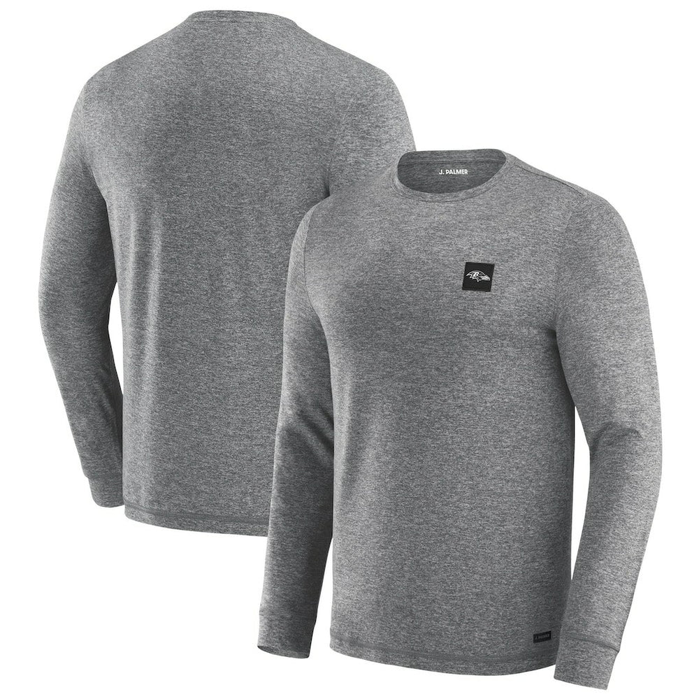 Baltimore Ravens J. Palmer Four Down Long Sleeve T-Shirt Black