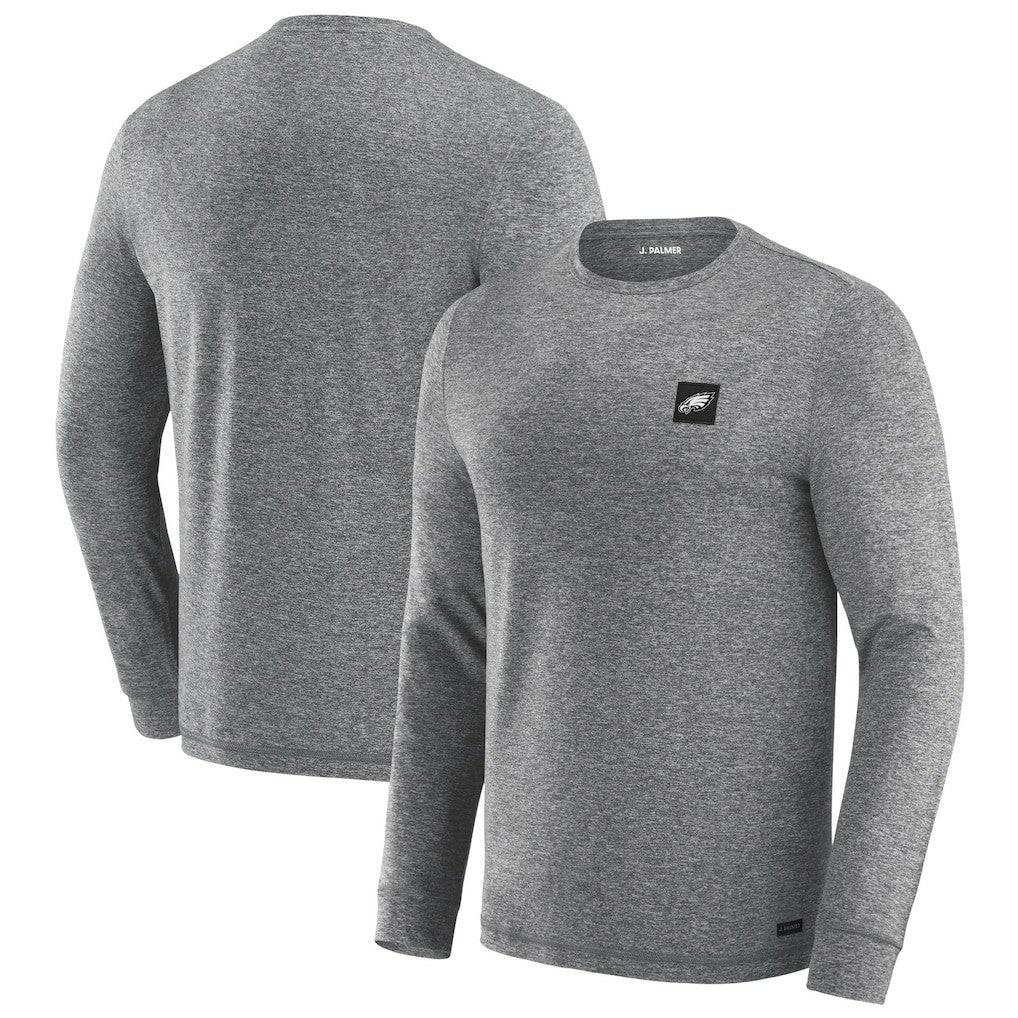 Philadelphia Eagles J. Palmer Four Down Long Sleeve T-Shirt Black