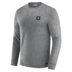 Las Vegas Raiders J. Palmer Four Down Long Sleeve T-Shirt Black