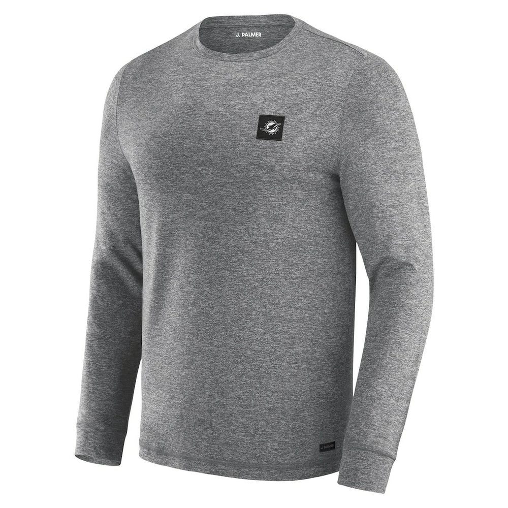 Miami Dolphins J. Palmer Four Down Long Sleeve T-Shirt Black