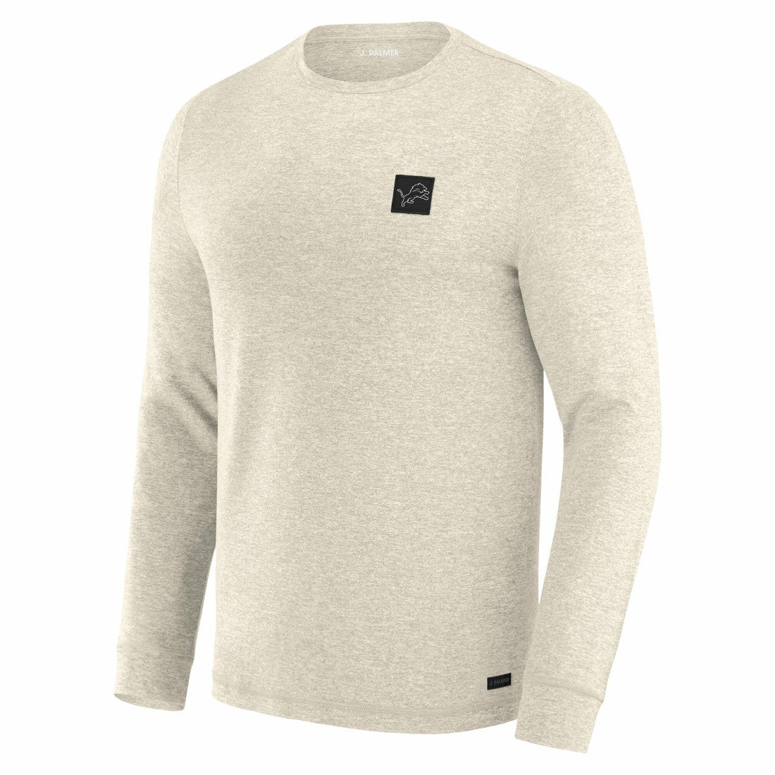 Detroit Lions J. Palmer Four Down Long Sleeve T-Shirt Cream