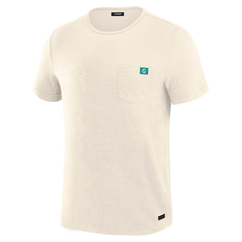 Miami Dolphins J. Palmer In-The-Pocket T-Shirt White