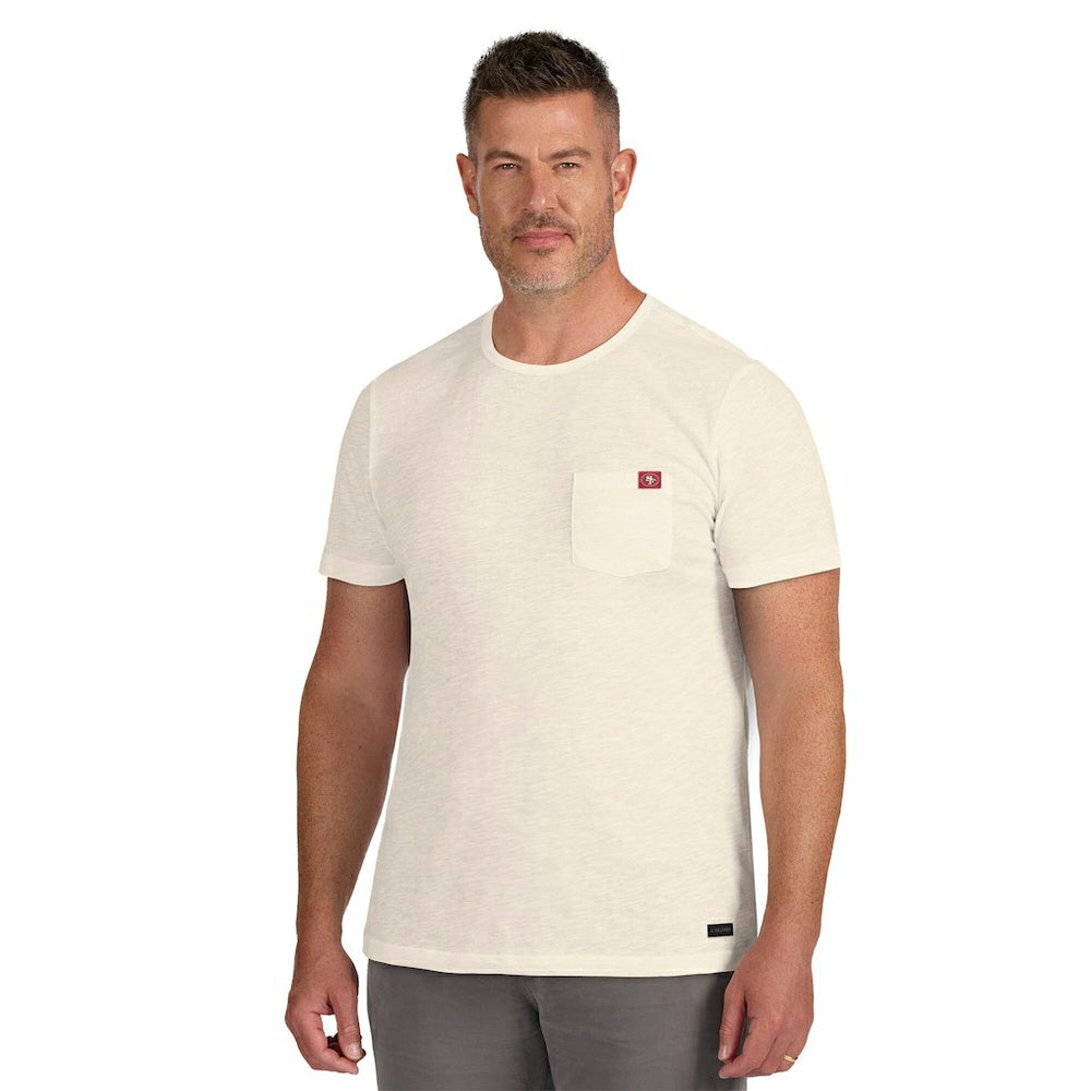 San Francisco 49ers J. Palmer In-The-Pocket T-Shirt White