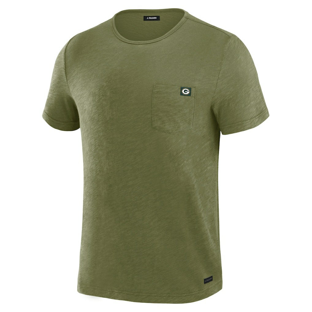 Green Bay Packers J. Palmer In-The-Pocket T-Shirt Green