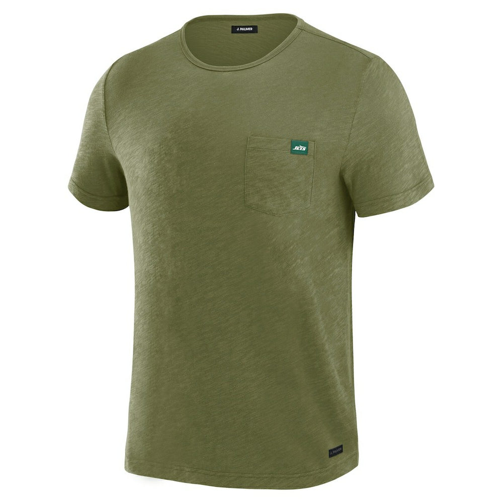 New York Jets J. Palmer In-The-Pocket T-Shirt Green