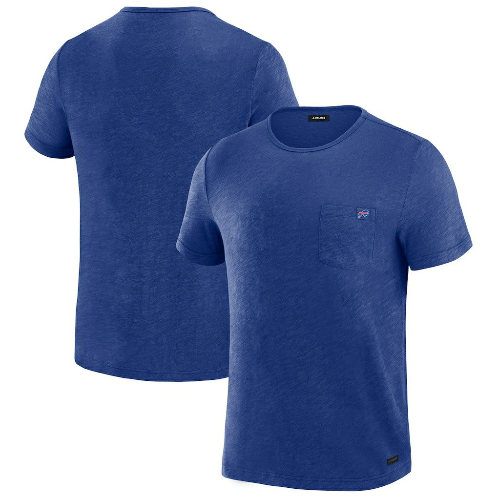 Buffalo Bills J. Palmer In-The-Pocket T-Shirt Royal