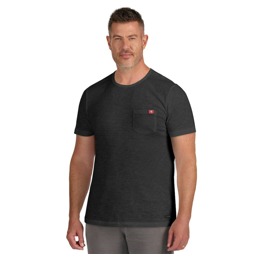 San Francisco 49ers J. Palmer In-The-Pocket T-Shirt Black